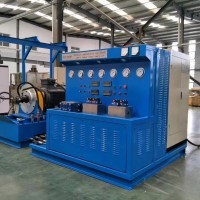 韶关本盛包装机械有限公司(5G网站)雙聯泵液壓試(shi)驗台