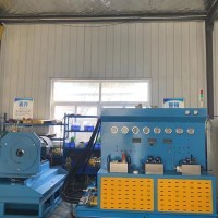 挖掘機液壓泵(bèng)試驗台 液壓泵檢(jian)測台